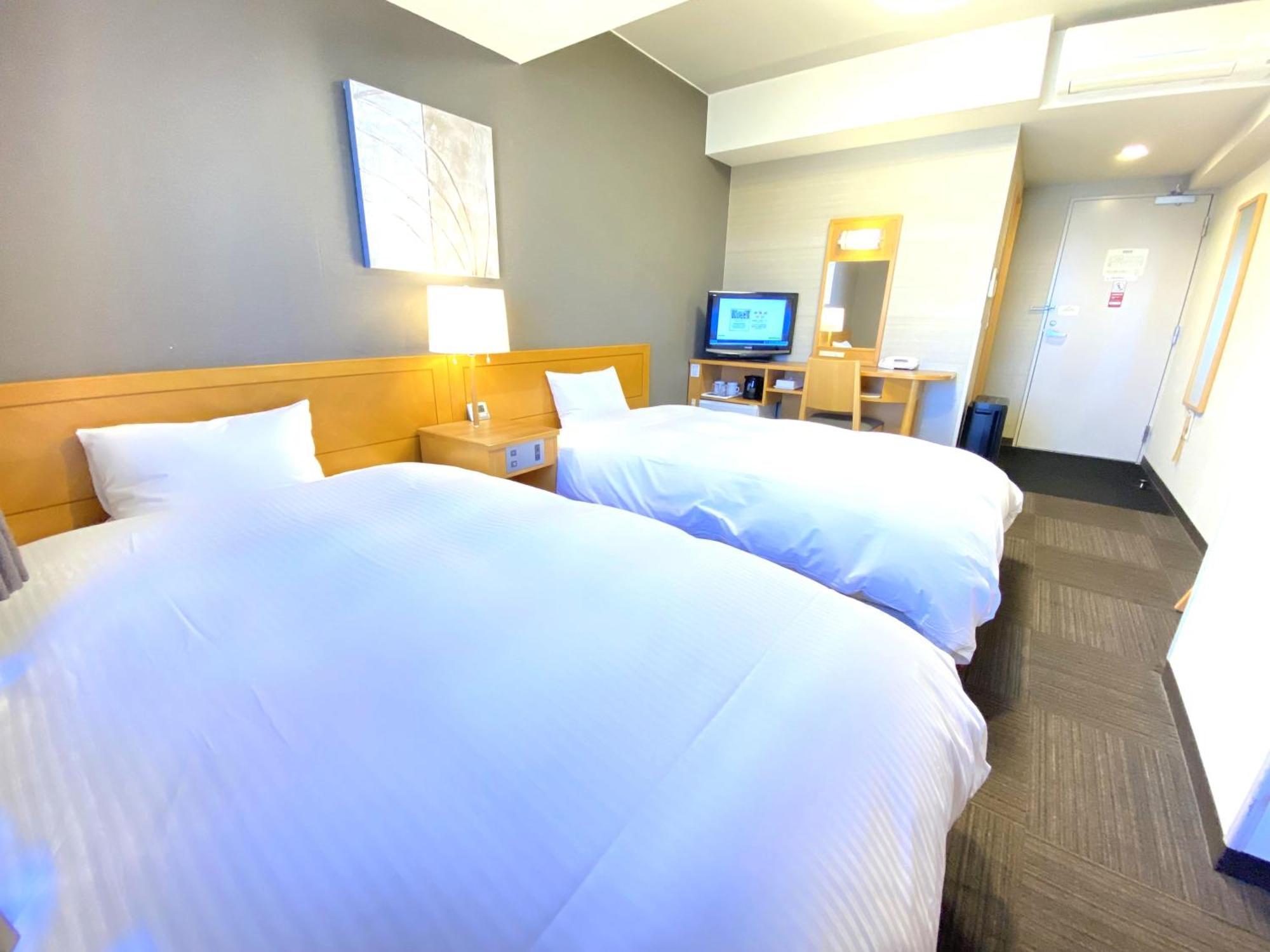 Hotel Route-Inn Hon Hachinohe Ekimae Buitenkant foto